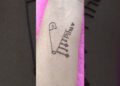 Pihu ❣️ name mehndi tattoo design Part 106 #mehndiartssaroj #trendingshorts #youtubeshorts #artist
