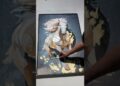 WhatsApp ✅ +91 9516669295  me for buy my painting or order #lavinagar #resin #horse #art #painting