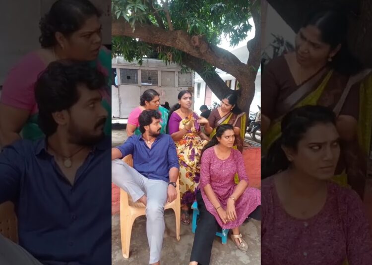 #Dhanam #shooting spot gossip #vibes #dance