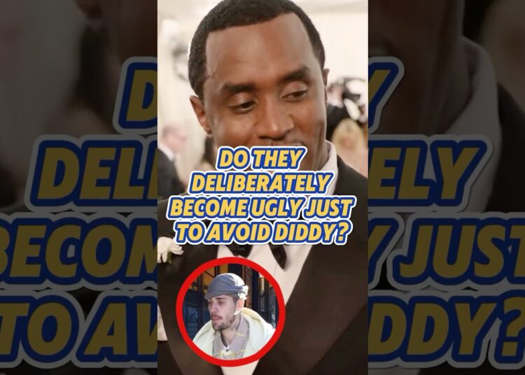 Do they deliberately become ugly just to avoid Diddy?#shorts#celebrity#diddy#justinbieber#zaynmalik