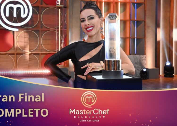 🔥 GRAN FINAL MASTERCHEF CELEBRITY GENERACIONES 2025 🔥