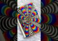 Tutorial: How to draw illusion art😵‍💫 #Shorts #Trending