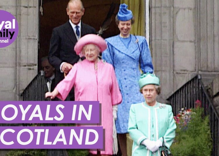 Royal Rewind: The Royal Family in Scotland (1990)