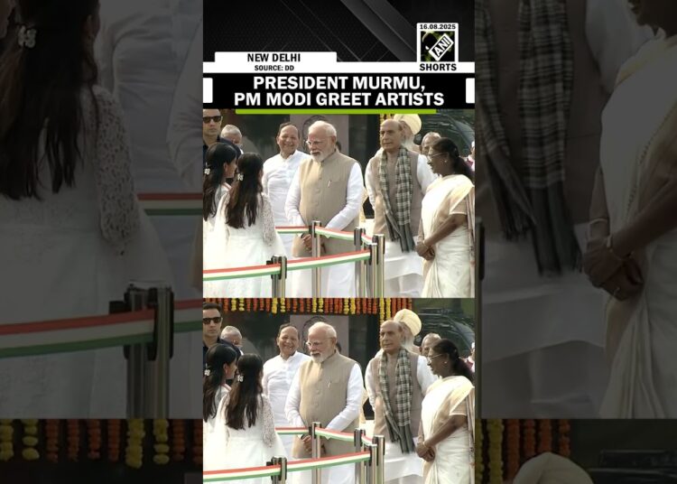 President Murmu, PM Modi greet artists paying ‘musical tribute’ to Atal Bihari Vajpayee