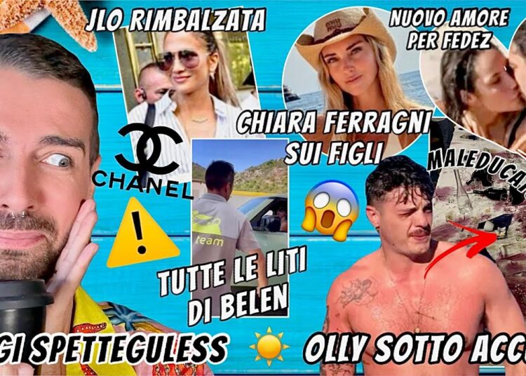 GOSSIP BALENGHI CHE VI SERVIRANNO PER SPETTEGOLARE CON LA VICINA D’OMBRELLONE! | Spillin’ the tea🥤