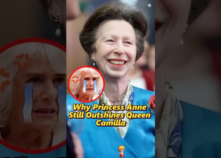 Why Princess Anne Still Outshines Queen Camilla?#shorts #royal #princessanne #camilla #queen #usa