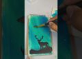 magical painting 😱✨ #shorts #creativestyle #creativety