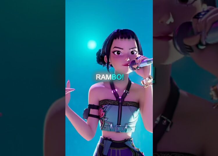 Zoey’s Rap Verse is ON REPEAT 😍 (How It’s Done – KPop Demon Hunters) #shorts