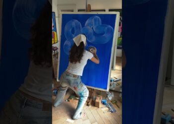 canvas painting  #creativepeopleart #texturedart #art  #abstractpainting #painting #modernart #wall