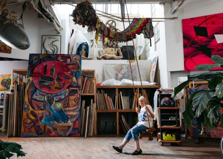 How a Painter Converted a Brooklyn Factory into her Dream Studio in 1986