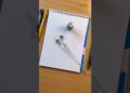 Unboxing unique glass pen 😳 : Mahashivratri special drawing ✨ #shorts
