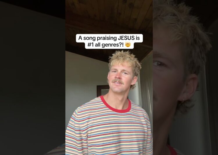 JESUS song is #1 all genres?! 🤯