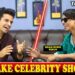 Fake Celebrity Show Ft. Shah Rukh Khan 😍