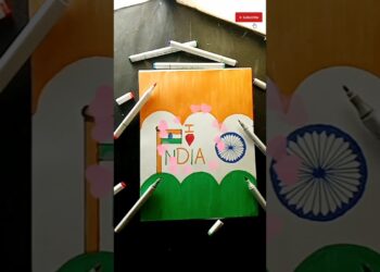 Happy Independence Day🧡🤍💚🇮🇳#shorts#artwork#art#youtubeshorts#trending#independenceday#shortsviral