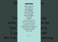 Ed Sheeran (ft.Arjith Singh) – Sapphire (Lyrics) #sapphire #songlyrics #edsheeran #arjitsingh #lyrix