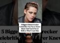 5 biggest homewrecker celebrities you never knew about.#celebrity #celebrities #hollywood#tiktok