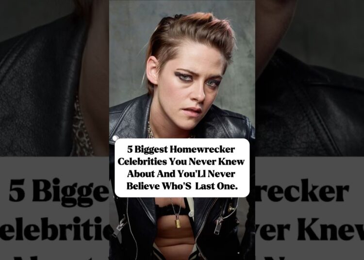 5 biggest homewrecker celebrities you never knew about.#celebrity #celebrities #hollywood#tiktok