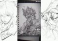 •Tổng hợp• các tiktok artist#tiktok #art #drawing #sketch