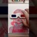 Grandma149 vs Red Light, Green Light Doll💖👧 #art #drawing #3dglasses