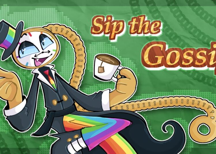 🕟 SIP THE GOSSIP 🕙 | Dandy’s World ❀ Yaaaayy Dyle’s here :D