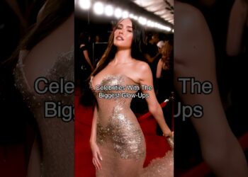 Celebrities With The Biggest Glow-Ups