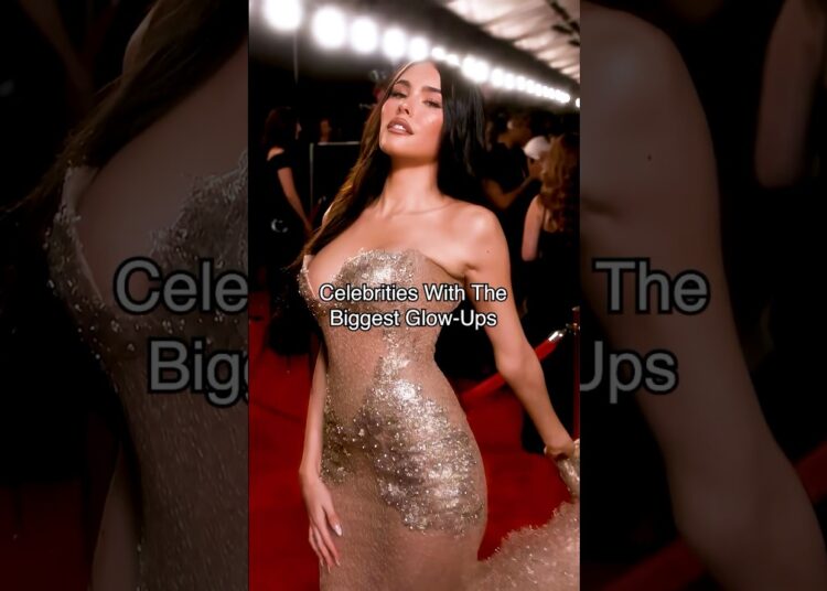 Celebrities With The Biggest Glow-Ups