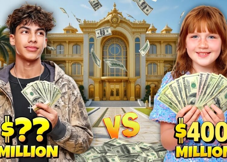 The Royalty Family vs A for Adley Family Who’s The Richest YouTube Family in 2025