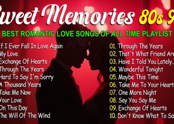 Love Songs 80s 90s ♥ Oldies But Goodies ♥ Kenny Rogers, David Pomeranz, Cher & Peter Cetera…