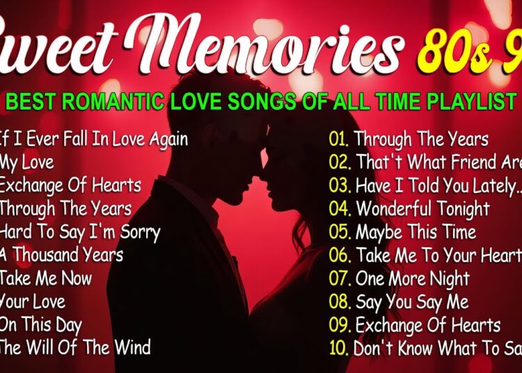Love Songs 80s 90s ♥ Oldies But Goodies ♥ Kenny Rogers, David Pomeranz, Cher & Peter Cetera…