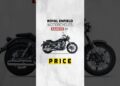 Royal Enfield Motorcycles Ranked by PRICE #shorts