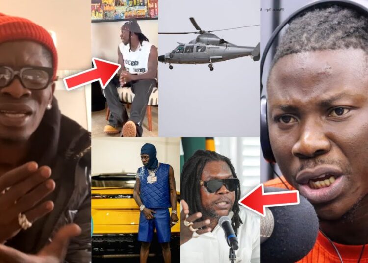 Stonebwoy IN$ULTS Shatta Wale Over Helicopter Crash, Vybz Kartel & Car Saga With EOCO – FULL STORY