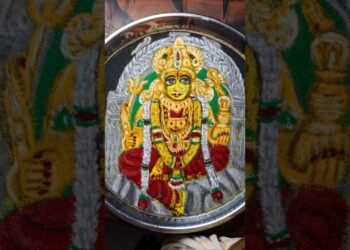 Full video link🔗👆 #floatingart #revathiartist #revathiarts #mavullamma #bhimavaram #art #somaramam