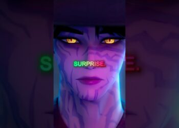 This Song Fits Jinu SO WELL 😈 (KPop Demon Hunters) #shorts