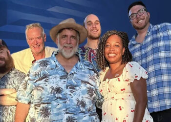 The Stingers will bring their unique sound and high-energy performance to "Lerner on the Lawn" on Central Green in downtown Elkhart on Aug. 23, 2025.
