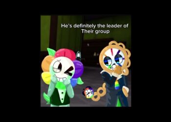 Gossip duo #dandysworld #dandy #dandysworldupdate #animation #meme #gossip #silly #fyp #art
