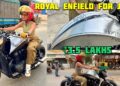 Royal Enfield NASA edition ₹3.5Lakh!
