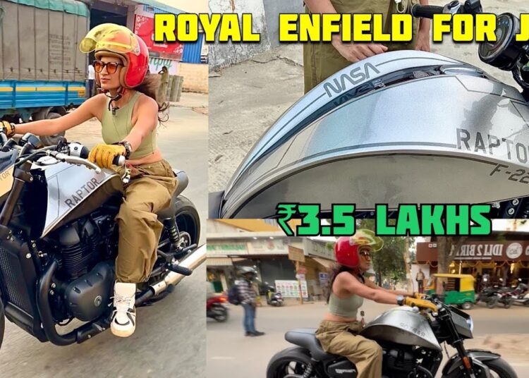 Royal Enfield NASA edition ₹3.5Lakh!