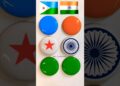 🇩🇯🇮🇳 | jana mana gana | national anthem #shorts #art #artist #independenceday #djibouti #india