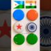🇩🇯🇮🇳 | jana mana gana | national anthem #shorts #art #artist #independenceday #djibouti #india