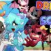 Scare X Dream Everyday! (Nightmare Critters Mashup Song) | Poppy Playtime: Chapter 4 [ANIMATED SONG]