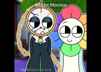 Gossip meme | ft: Dyle and Dandy | #trending #tweening #animation #fyp #viral #dandysworld