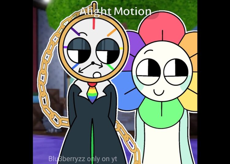 Gossip meme | ft: Dyle and Dandy | #trending #tweening #animation #fyp #viral #dandysworld