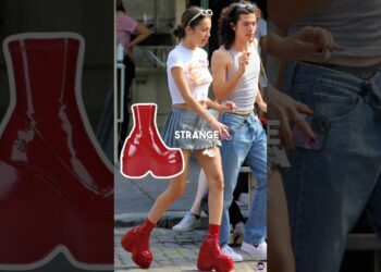 Celebrities Wearing the Strangest Shoes EVER