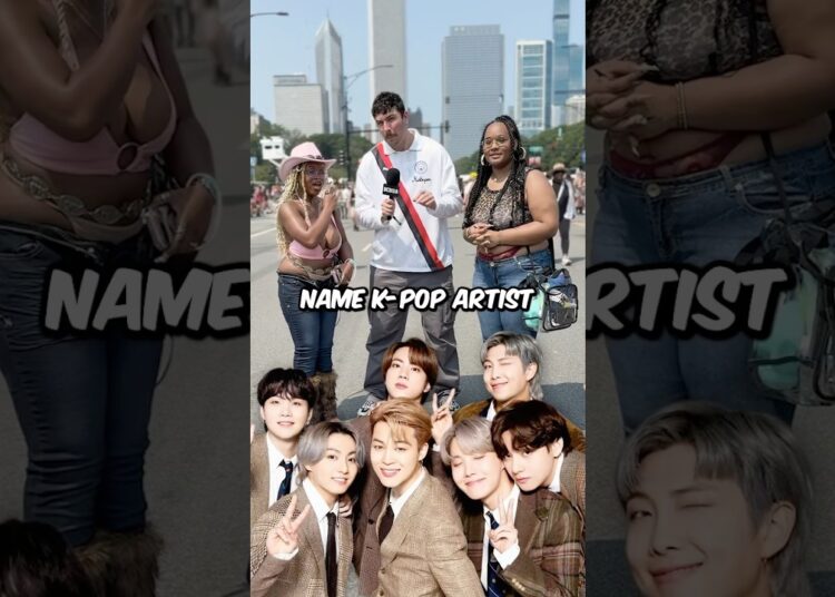 Naming K-Pop Artists Until Someone Messes Up…🔥