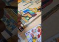 silk painting #art #drawing #painting #artist #respect #vlog #artwork #fabric #trendingshorts