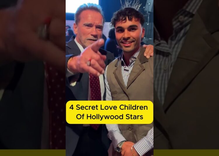 Four secret love children of Hollywood stars. #celebrity #hollywood #actor #gossips #shorts #trend