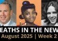 Who Died This Week | August 2025 #2 Celebrity Deaths & More