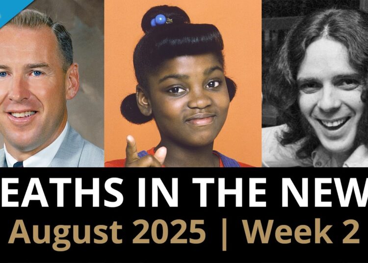 Who Died This Week | August 2025 #2 Celebrity Deaths & More