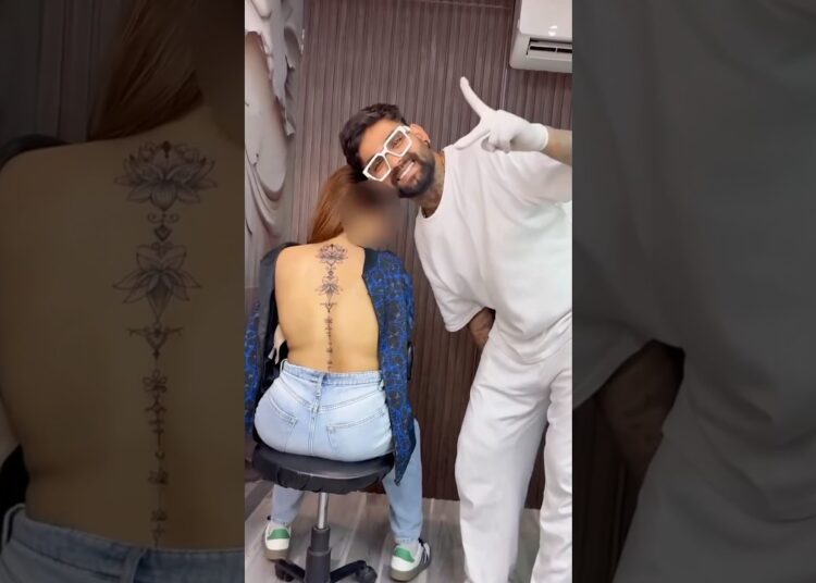 Ashleel Tattoo Artist Roast 😈 #roast #shorts