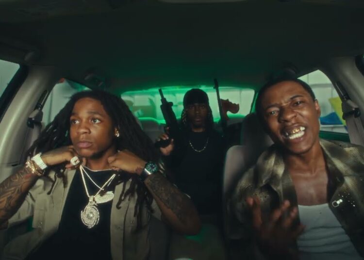 reGGie & Hurricane Wisdom – On Stream (Official Music Video)
